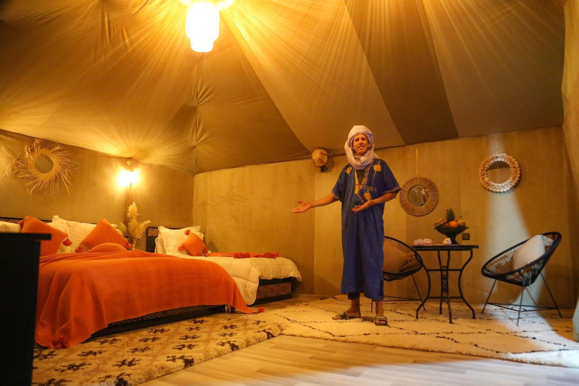Palmas Camp Merzouga Εξωτερικό φωτογραφία