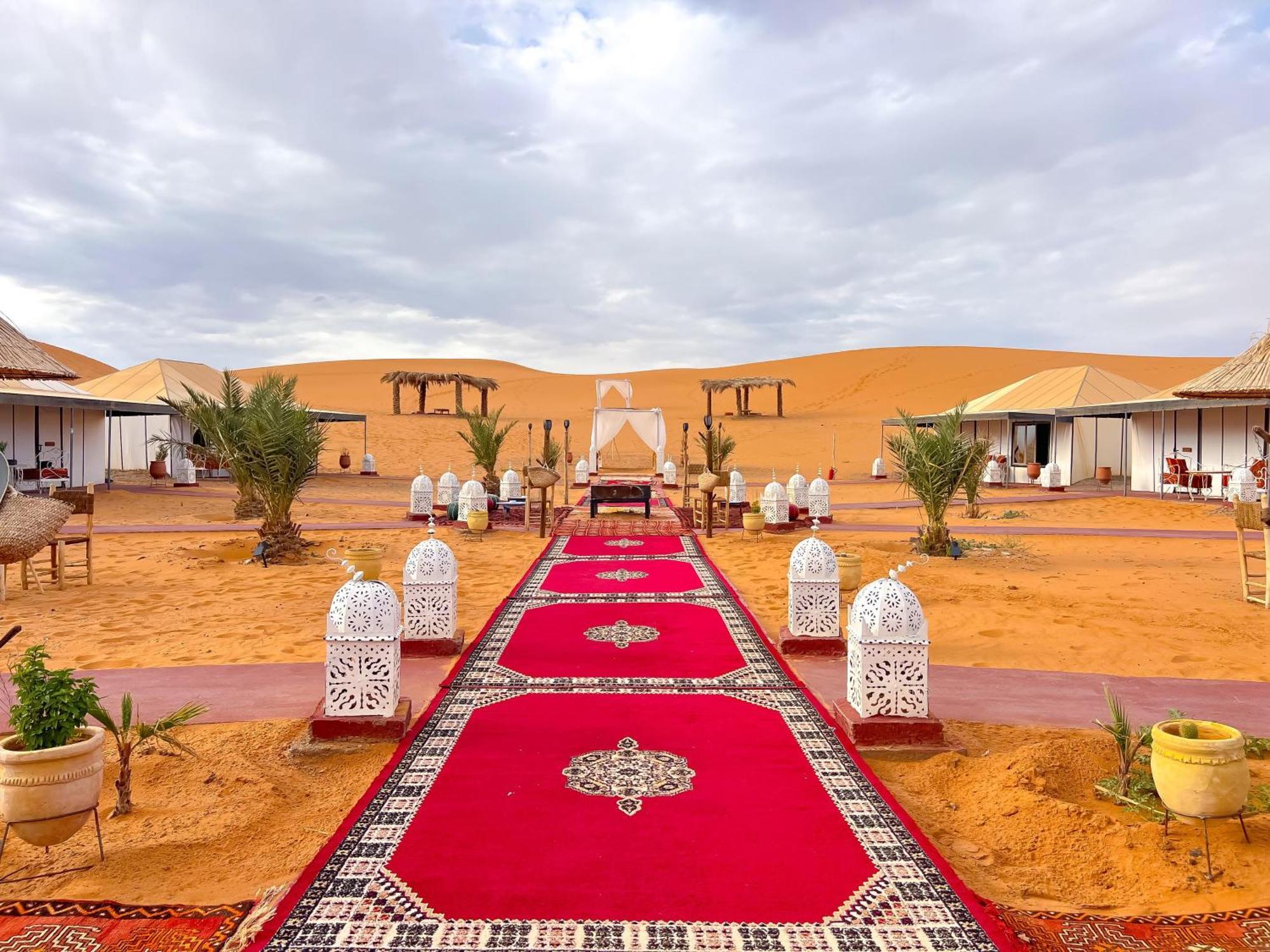 Palmas Camp Merzouga Εξωτερικό φωτογραφία