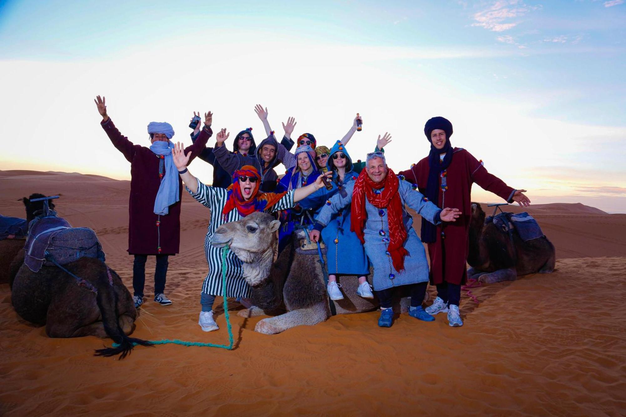 Palmas Camp Merzouga Εξωτερικό φωτογραφία