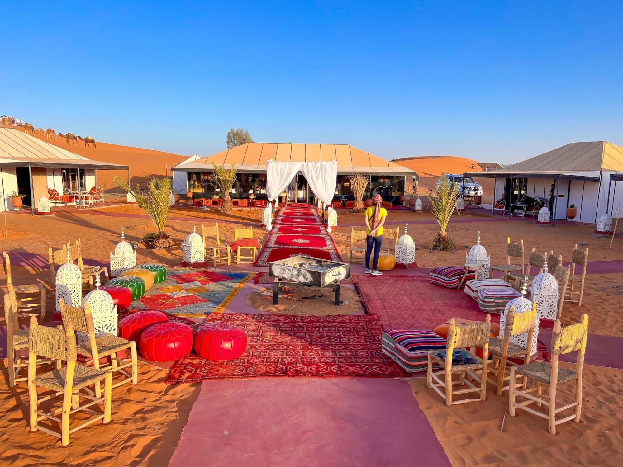 Palmas Camp Merzouga Εξωτερικό φωτογραφία