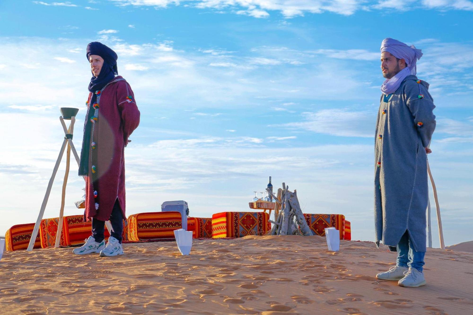 Palmas Camp Merzouga Εξωτερικό φωτογραφία