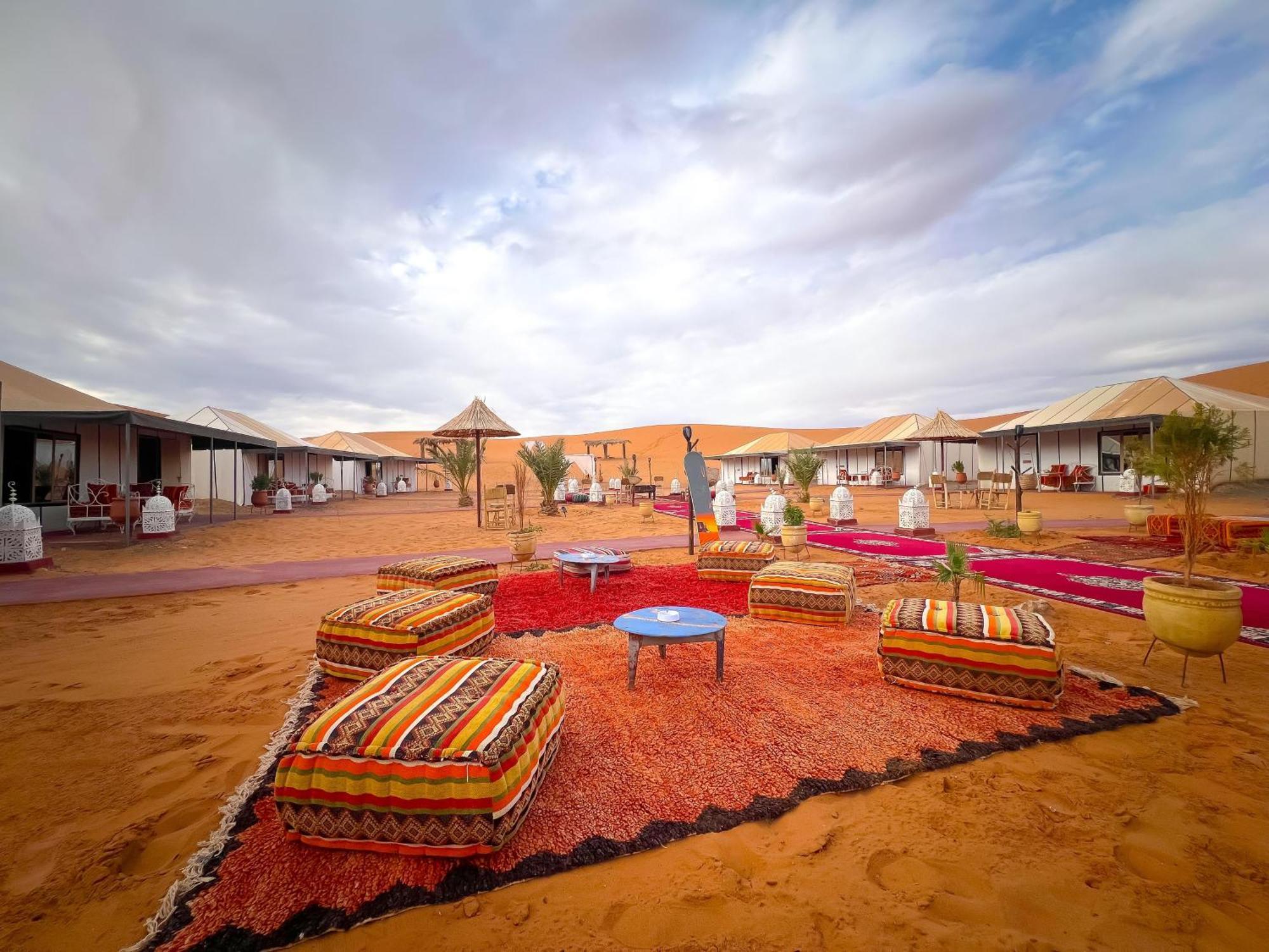 Palmas Camp Merzouga Εξωτερικό φωτογραφία